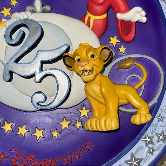 3D Disney Plate - Picture 4 of 5